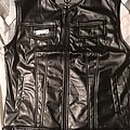 Pull The Plug Patches - Battle Jacket - Pull the Plug Patches In Battle There is No Leather! vest