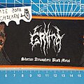 Grima - Patch - Grima- "Siberian Atmospheric Black Metal" woven strip patch
