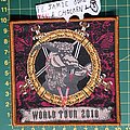 Slayer - Patch - Slayer Reign in Blood farewell tour 2018 patch