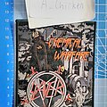 Slayer - Patch - Slayer - Chemical Warfare woven patch