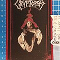 Cryptopsy - Patch - Cryptopsy- None So Vile large crimson patch