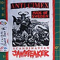 Anti Cimex - Patch - Anti Cimex - Made in Sweden/ Scandinavian Jawbreaker woven patch