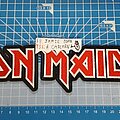 Iron Maiden - Patch - Iron Maiden- Embroidered logo backpatch