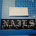 Nails - Patch - Nails - Logo embroidered patch