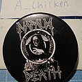 Napalm Death - Pin / Badge - Napalm Death - Life? pin badge