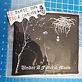 Darkthrone - Patch - Darkthrone- Under a Funeral Moon Woven Patch