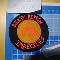 Dirty Rotten Imbeciles - Patch - Dirty Rotten Imbeciles D.R.I skanking man patch