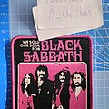 Black Sabbath - Patch - Black Sabbath - We Sold our Souls woven patch