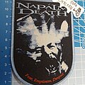 Napalm Death - Patch - Napalm Death- Fear, Emptiness, Despair woven patch