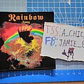 Rainbow - Patch - Rainbow - Rising woven patch