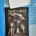 Lamb Of God - Patch - Lamb Of God- Woven patch