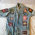 Ozzy Osbourne - Battle Jacket - Ozzy Osbourne Denim Battle Jacket with patches