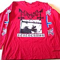 Mayhem - TShirt or Longsleeve - Mayhem Deathcrush t-shirt (blood red)