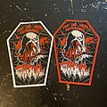 Ghoul - Patch - Ghoul coffin patches