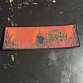 Death - Patch - Death strip patch