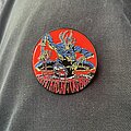 Suffocation - Pin / Badge - Suffocation  Suffication pin