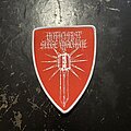 Antichrist Siege Machine - Patch - Antichrist Siege Machine Antichrist Seige Machine white patch