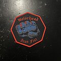 Motörhead - Patch - Motörhead Motorhead Iron Fist patch
