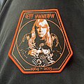 Slayer - Patch - Slayer Jeff Hanneman memorial patch