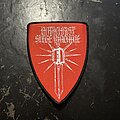 Antichrist Siege Machine - Patch - Antichrist Siege Machine Antichrist Seige Machine black patch