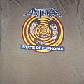 Anthrax - TShirt or Longsleeve - Anthrax State of Euphobia