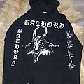 Bathory - Hooded Top / Sweater - Bathory Hoodie, Early 2000s