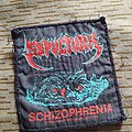 Sepultura - Patch - Sepultura - Scizophrenia