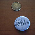 Black Crucifixion - Pin / Badge - Black Crucifixion