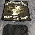 Metallica - Patch - Metallica Metal Up Your Ass Patch