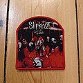 Slipknot - Patch - Slipknot  with Silver glitter logo