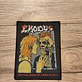 Exodus - Patch - Exodus Spiting Image of Man in Hell  Patch