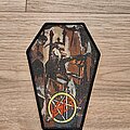 Slayer - Patch - Slayer Reign in Blood Coffin Patch