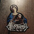 Cryptopsy - Patch - Cryptopsy Non so vile Lasercut