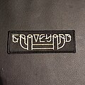 Graveyard - Patch - Graveyard Gold Glitter Logo Patch