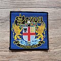 Saxon - Patch - Saxon Lionheart Patch