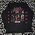 Slayer - TShirt or Longsleeve - Slayer Reign in Blood LS t-shirt