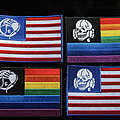 Death In June - Patch - Looking for Death in June American Flag Patches