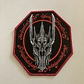 Lord Of The Rings - Patch - Lord Of The Rings Sauron