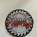 Exhumed - Patch - Exhumed saw blade