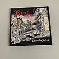 Riot - Patch - Riot Thundersteel