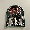 Skinless - Patch - Skinless Trample the Weak, Hurdle the Dead