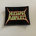Nuclear Assault - Patch - Nuclear Assault Logo patch