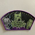 Skeletal Remains - Patch - Skeletal Remains Desolate Isolation