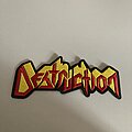 Destruction - Patch - Destruction Oversized logo patch