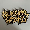 Municipal Waste - Patch - Municipal Waste Backpatch