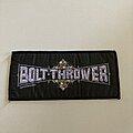 Bolt Thrower - Patch - Bolt Thrower Logo