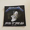 Metallica - Patch - Metallica Metal Up Your Ass
