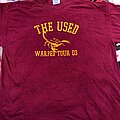 The Used - TShirt or Longsleeve - The Used “Warped Tour 2003” Shirt