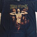 Cradle Of Filth - TShirt or Longsleeve - Cradle Of Filth Fallen angel