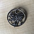 Cradle Of Filth - Other Collectable - Cradle Of Filth Dragon seal silver pendant